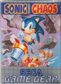 Sonic Chaos Box Art