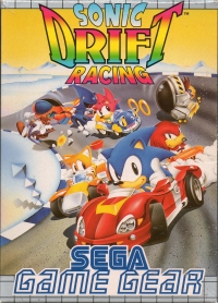 Sonic Drift Racing Box Art