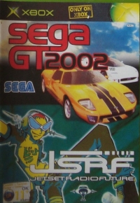 Sega GT 2002 / Jet Set Radio Future (Not for Resale) Box Art