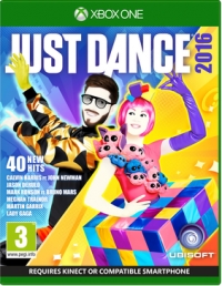 Just Dance 2016 Box Art