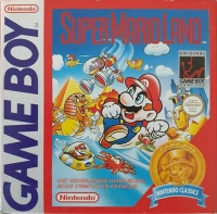 Super Mario Land - Nintendo Classics [FR][NL] Box Art