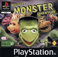 Muppet Monster Adventure [FR] Box Art