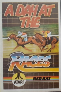 Day at the Races, A (cassette) Box Art