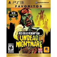 Red Dead Redemption: Undead Nightmare - Favoritos Box Art