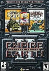 Empire Earth II - Platinum Edition Box Art