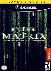 Enter the Matrix - Player's Choice Box Art
