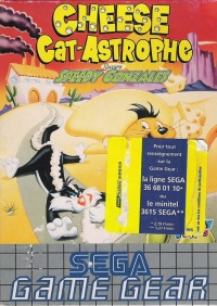 Cheese Cat-Astrophe starring Speedy Gonzales Box Art