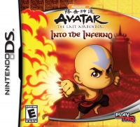 Avatar: The Last Airbender - Into the Inferno Box Art