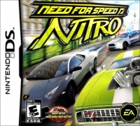 Need for Speed: Nitro Box Art