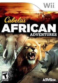 Cabela's Afican Adventures Box Art