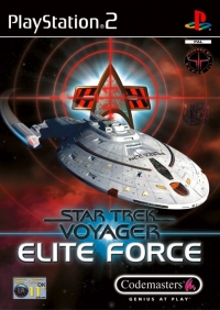Star Trek Voyager: Elite Force Box Art