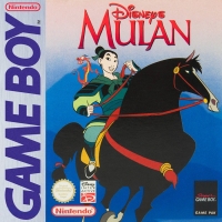 Disney's Mulan Box Art