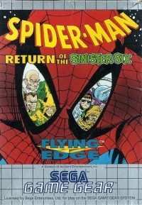 Spider-Man: Return of the Sinister Six Box Art