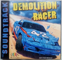 Demolition Racer: The Soundtrack Box Art