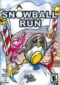Snowball Run Box Art