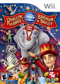 Ringling Bros. and Barnum & Bailey: The Greatest Show On Earth Box Art