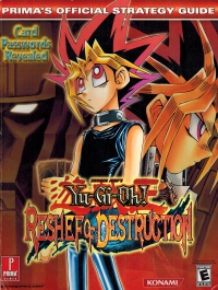 Yu-Gi-Oh! Reshef of Destruction - Prima's Official Strategy Guide Box Art