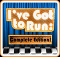 I've Got to Run! Complete Edition! Box Art