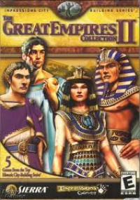 Great Empires Collection II, The Box Art