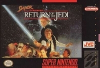 Super Star Wars: Return of the Jedi (JVC) Box Art