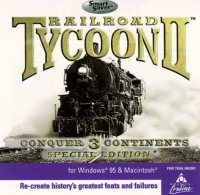 Railroad Tycoon II - Conquer 3 Continents Special Edition Box Art