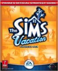 Sims, The: Vacation Date: Prima's Official Strategy Guide Box Art