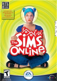 Sims, The: Online Box Art
