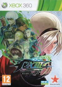 King of Fighters XIII, The Box Art