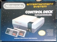 Nintendo Entertainment System Control Deck [FR] Box Art