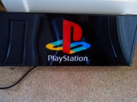 PlayStation 1 Shop Sign Box Art