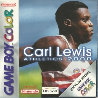 Carl Lewis Athletics 2000 Box Art