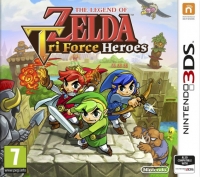 Legend of Zelda, The: Tri Force Heroes Box Art