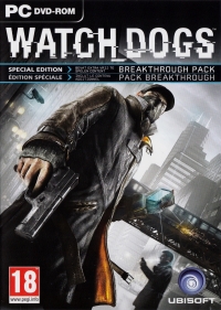 Watch Dogs - Special Edition [NL] Box Art
