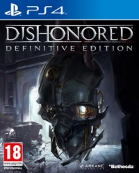 Dishonored: Definitive Edition [NL] Box Art