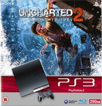 Sony PlayStation 3 - Uncharted 2: Among Thieves [UK] Box Art