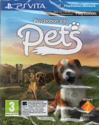 PlayStation Vita Pets [NL] Box Art