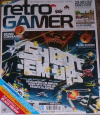 Retro Gamer Issue 142 Box Art