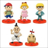 Mother 2 20th Anniversary Tomy Figures Box Art