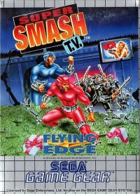 Super Smash T.V. Box Art