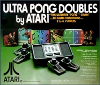 Ultra Pong Doubles by Atari Box Art