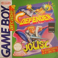 Arcade Classic No.4: Defender / Joust Box Art