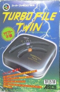 Turbo File Twin Box Art