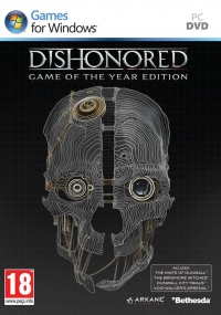 Dishonored: Game of the Year Edition Box Art