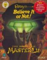 Ripley's Believe It or Not!: The Riddle of Master Lu Box Art