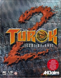 Turok 2: Seeds of Evil Box Art