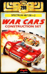 War Cars Construction Set Box Art