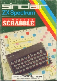 Computer Scrabble (cassette) Box Art