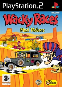 Wacky Races: Mad Motors Box Art