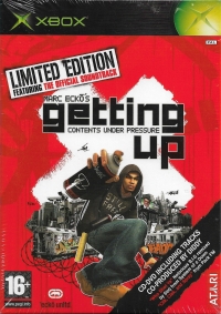Marc Ecko's Getting Up: Contents Under Pressure - Limited Edition Box Art