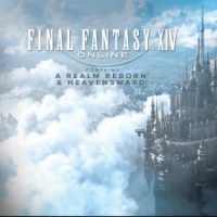 Final Fantasy XIV: Online Contains A Realm Reborn & Heavensward Box Art